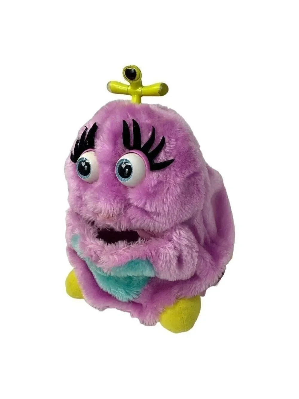Vintage Trendmasters Wuv Luv 1999 Purple Tested Works Talking NO EGG OR KEY